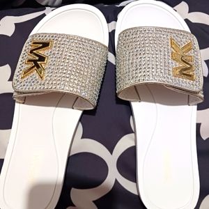 Michael Kors slides